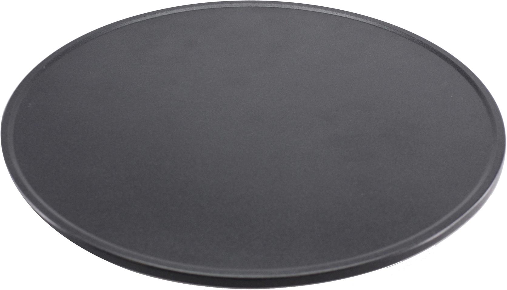 Grillplatte Bbq Junior 7577 - Schwarz, MODERN, Metall (28cm)