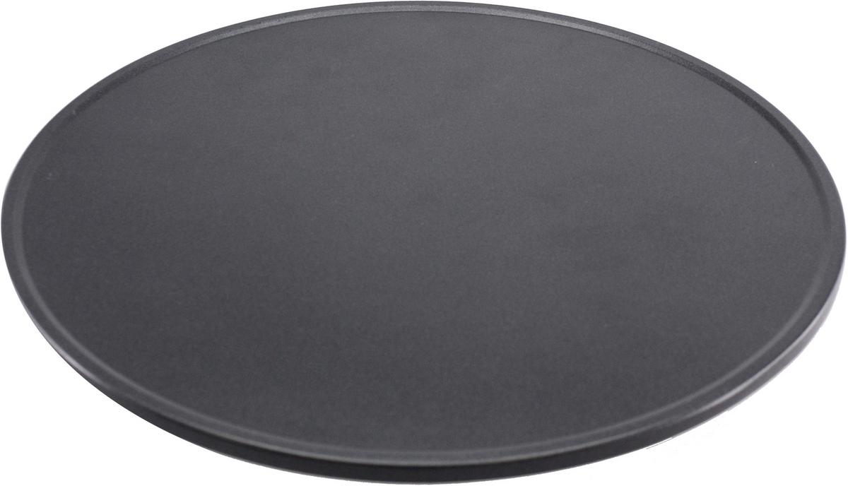 Grillplatte Bbq Junior 7577 - Schwarz, MODERN, Metall (28cm)