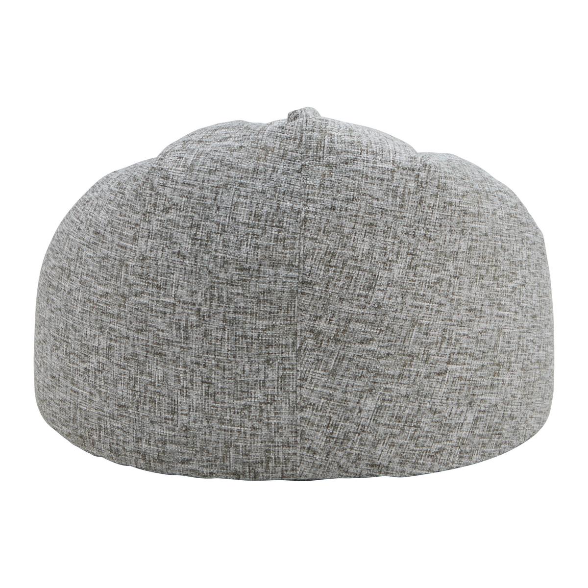 Sedací vak VERRETO, šedá, max. 90 kg - šedá, Moderní, textil (105/80/105cm) - Mömax