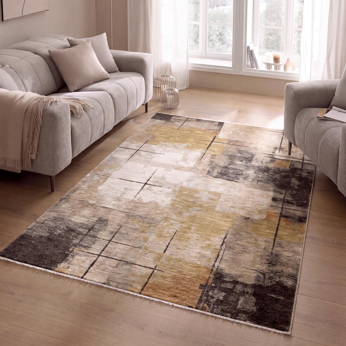 TKANÝ KOBEREC ISCHIA - béžová, Konvenční, textil (80/150cm) - Mömax