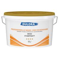 Wandfarbe Weiß Matt 10 L Für 70 M2 Wasserverdünnbar - Weiß (10l)