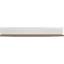 Falipolc Toronto - Tölgyfa/Fehér, modern, Faalapú anyag (165/25/21cm) - OMBRA
