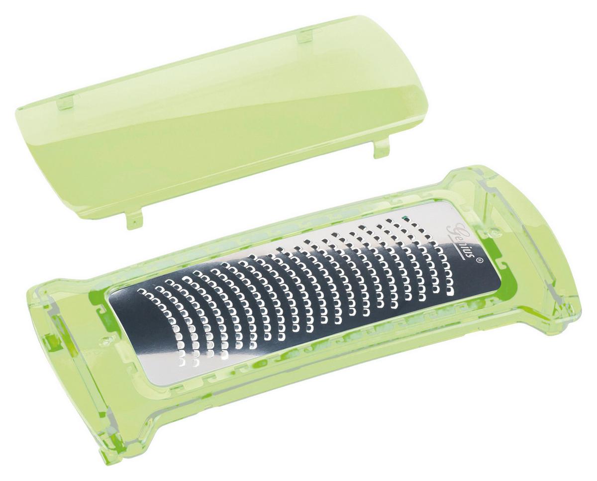 Reibe Metall/kunststoff Grün Nicer Dicer Plus Für Käse - Grün, Basics, Kunststoff/Metall - Genius