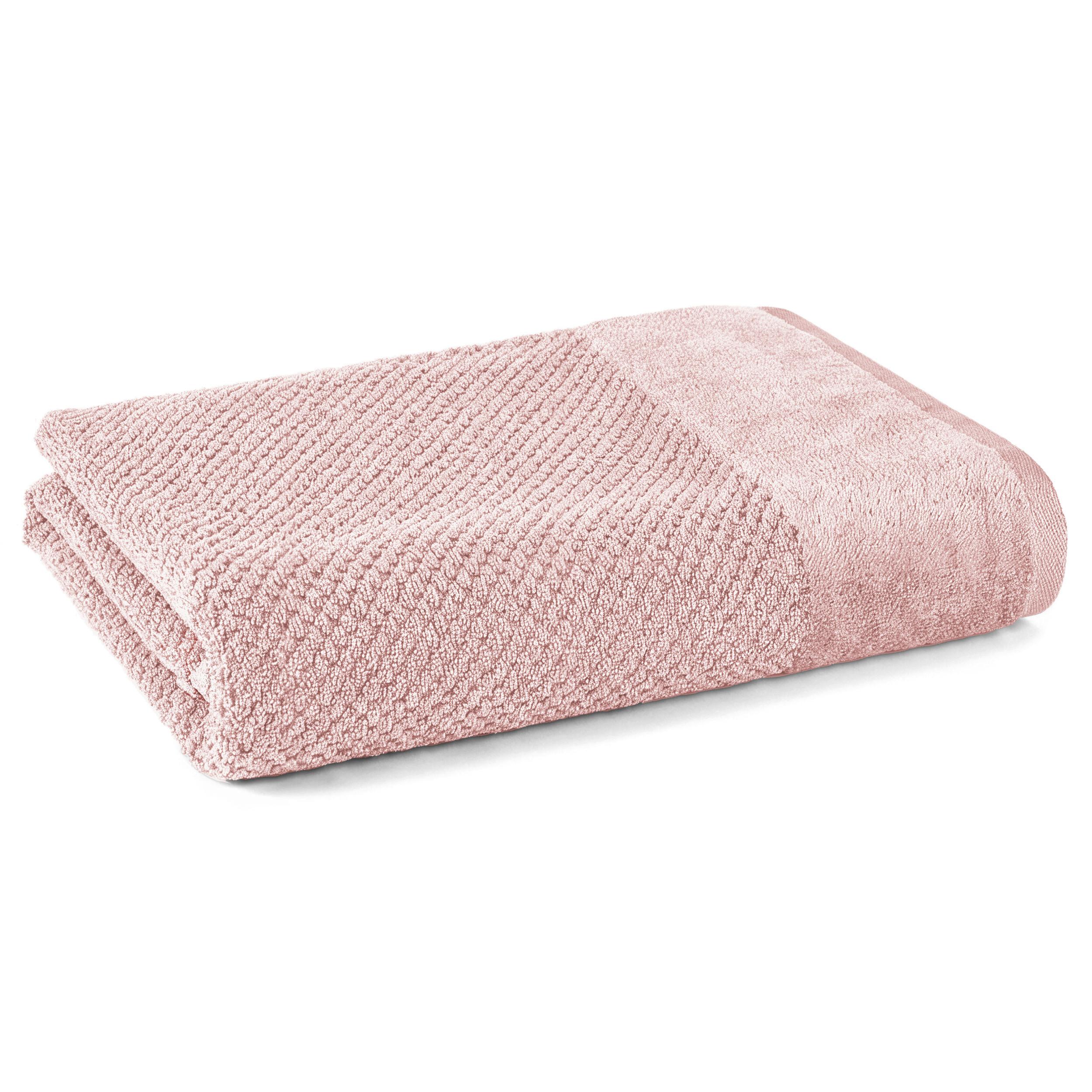 DUSCHTUCH Popcorn 70x140 cm Rosa - Basics (70/140cm)
