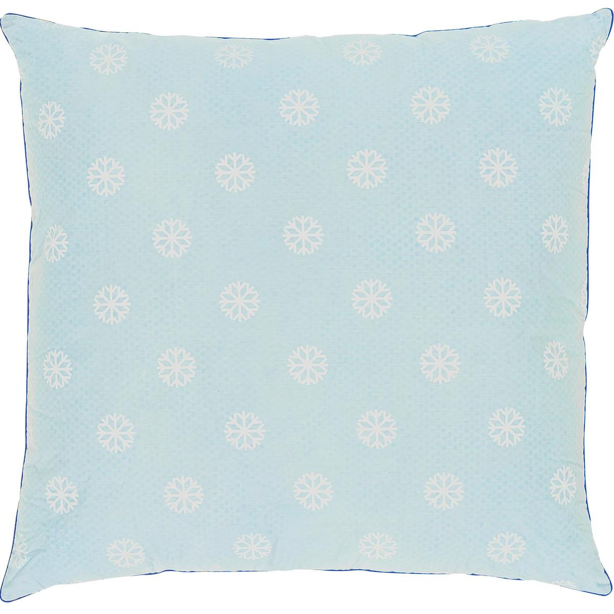 Kopfpolster Dacron Climarelle Cool - Hellblau, Basics, Textil (80/80/20cm) - Yatas