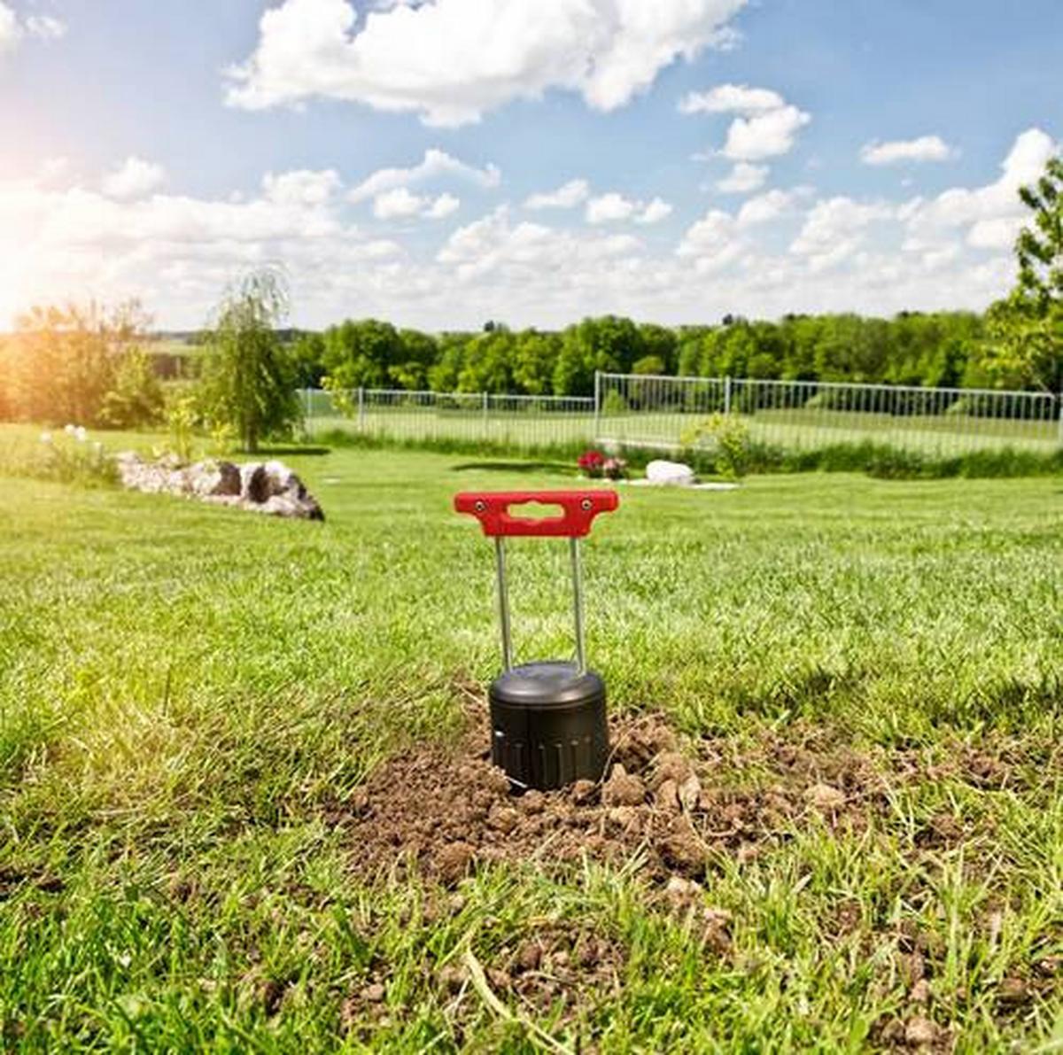 Wühlmausfalle Predator Schlagfalle Kunststoff - Transparent/Schwarz, Basics, Kunststoff (6,5/22/25cm)