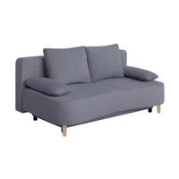 Pohovka LARA, mokka, pružinové jádro a úl. prostor - černá/mokka, Design, dřevo/kompozitní dřevo (193/86/97cm) - P & B