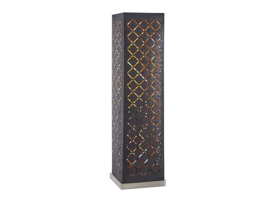Stolová Lampa Elin - čierna/zlatá, Štýlový, kov/textil (15/57cm) - Mömax modern living Stolová Lampa Elin - čierna/zlatá, Štýlový, kov/textil (15/57cm) - Mömax modern living