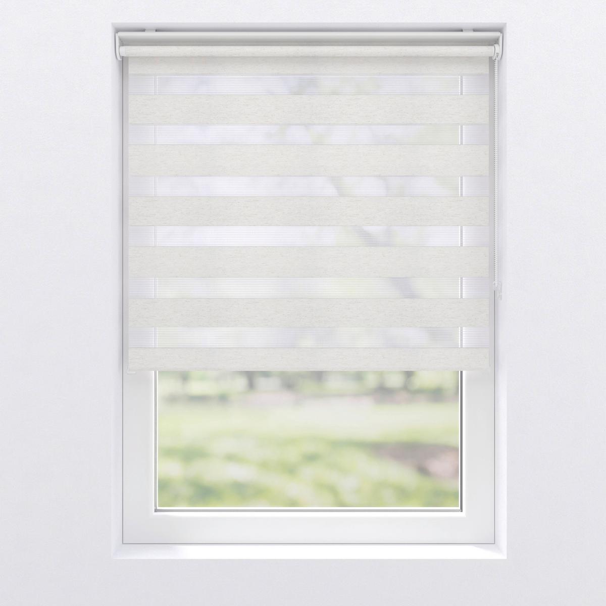 Doppelrollo 80x150 Cm Mit Kettenzug - Naturfarben, Basics, Textil (80/150cm)