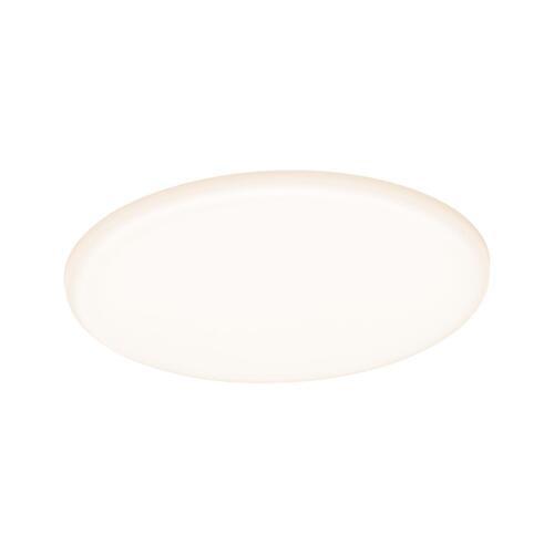 LED-Paneel Ø 18,5 cm 92389 - Weiß, Basics, Kunststoff (18,5/1cm) - Paulmann