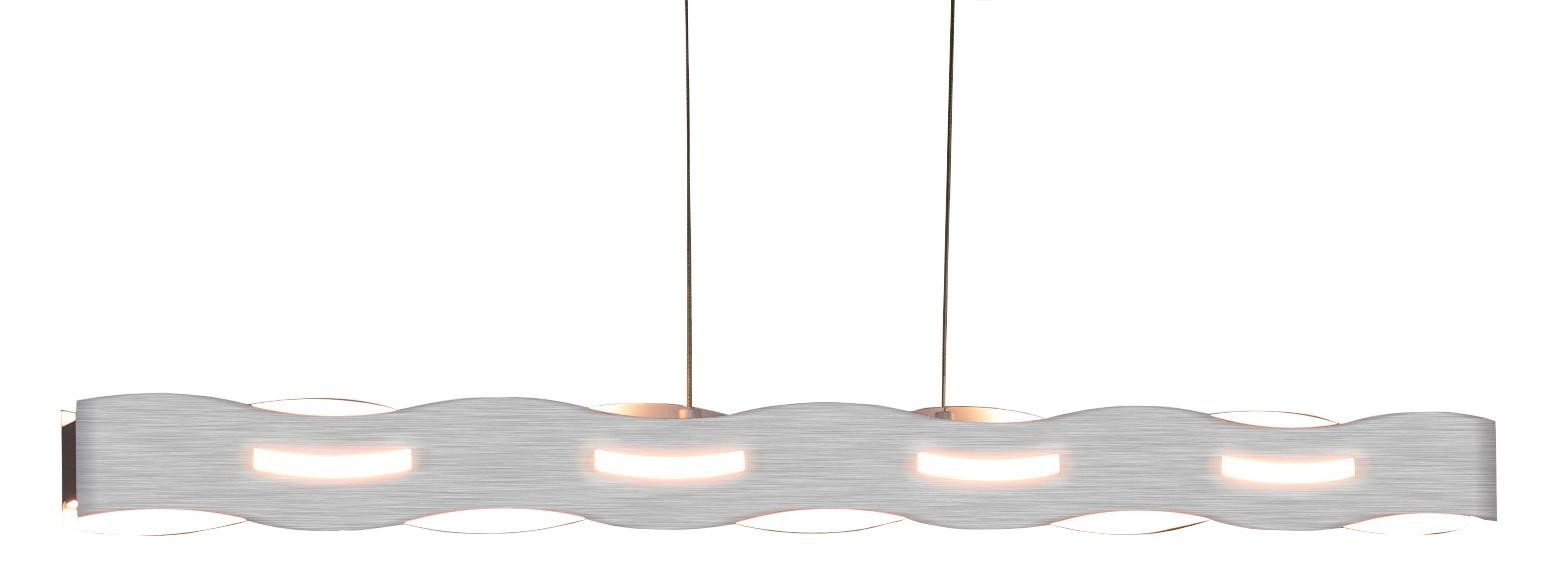LED-Hängeleuchte LED-Wave-S-Nik