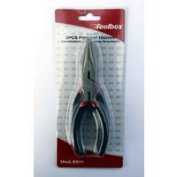 Fogó Szett 3db - Konventionell (3x13x9cm)