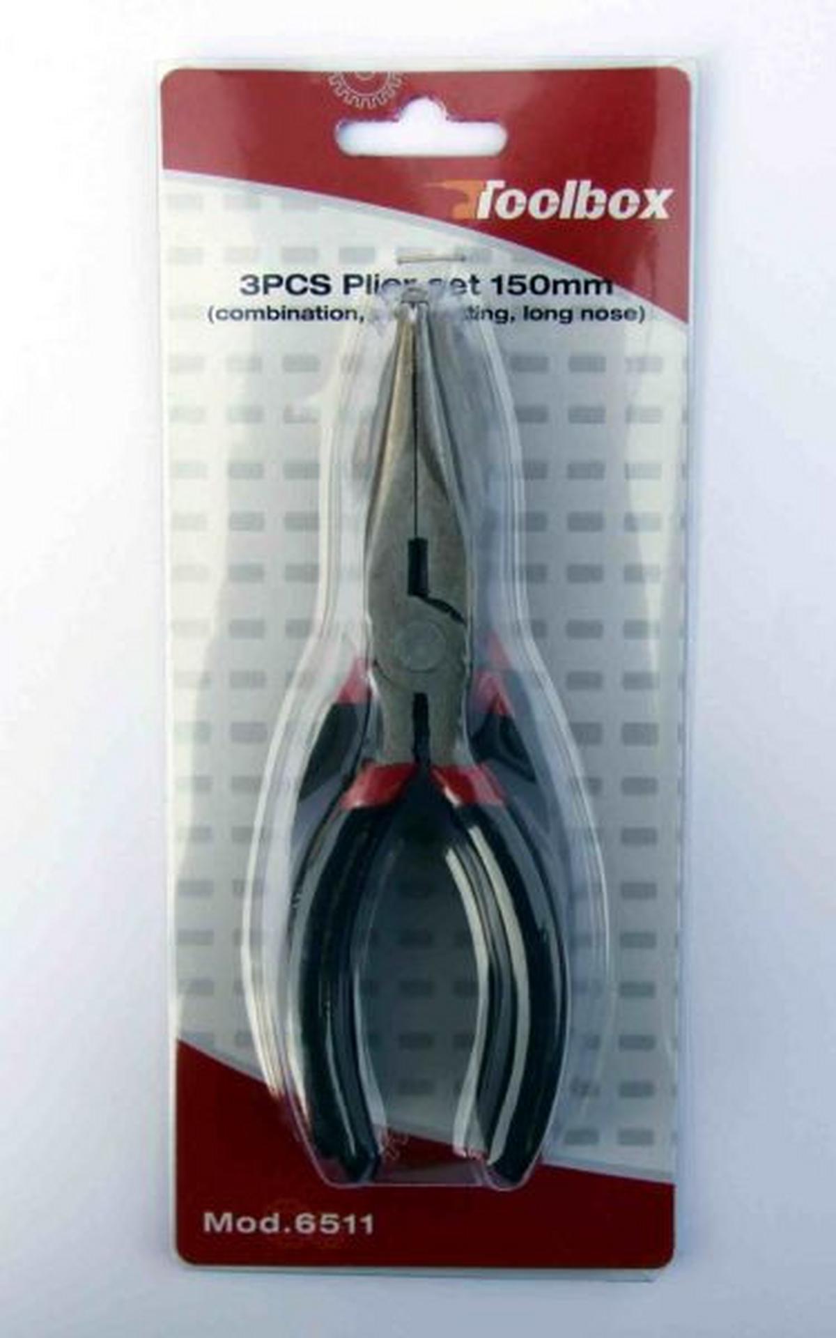 Fogó Szett 3db - Konventionell (3x13x9cm)