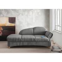 Ottomane Torello Graubraun B: 190cm - Wildeiche/Graubraun, KONVENTIONELL, Textil (190/84/86cm) - Livetastic