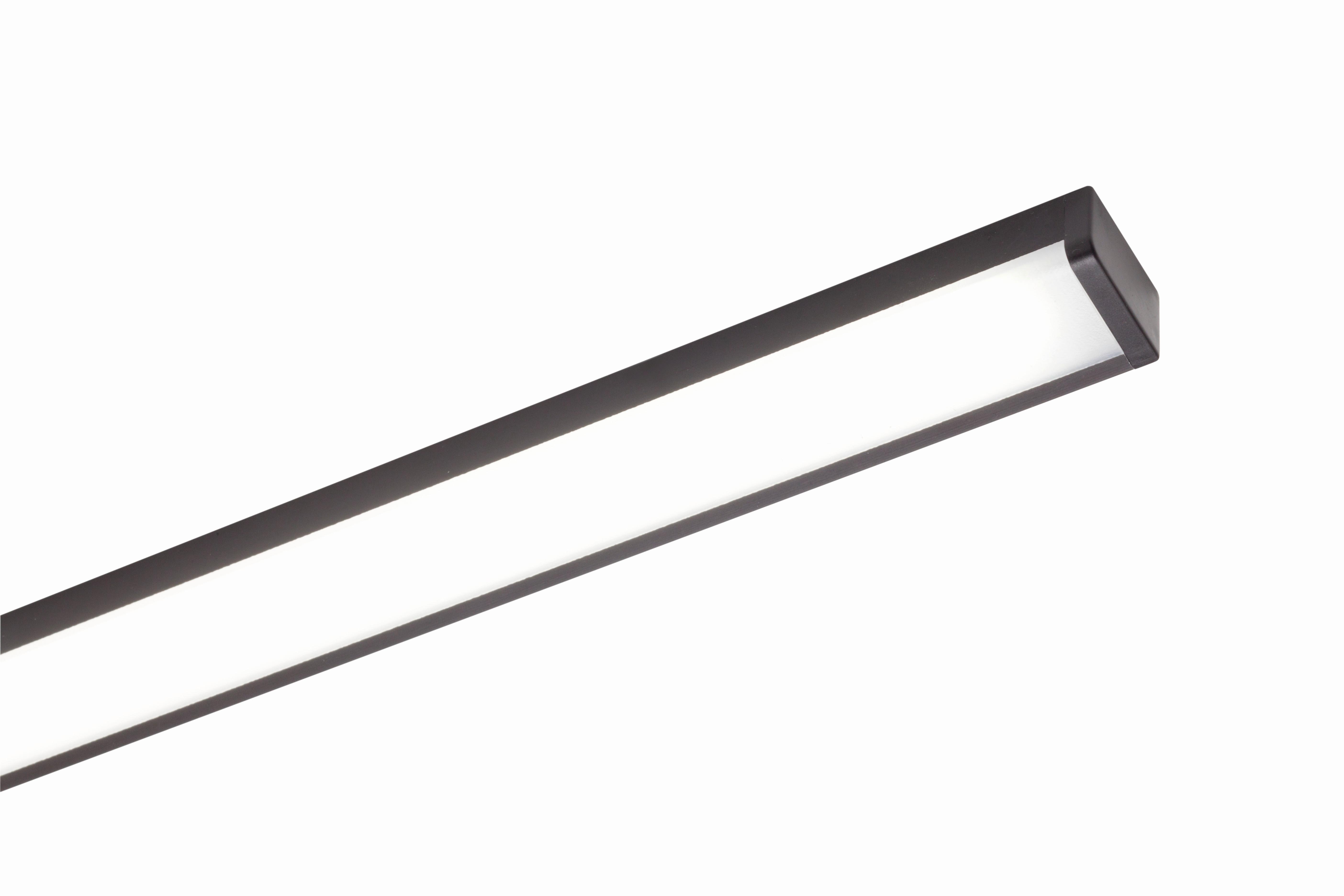 Unterbauleuchte Thea Varia Td - Schwarz, MODERN, Metall (90cm) - HKT