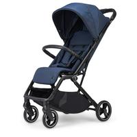 Buggy Sportwagen Boogy 2 - Schwarz/Dunkelblau, Basics, Textil/Metall (51/105/84,5cm) - Osann