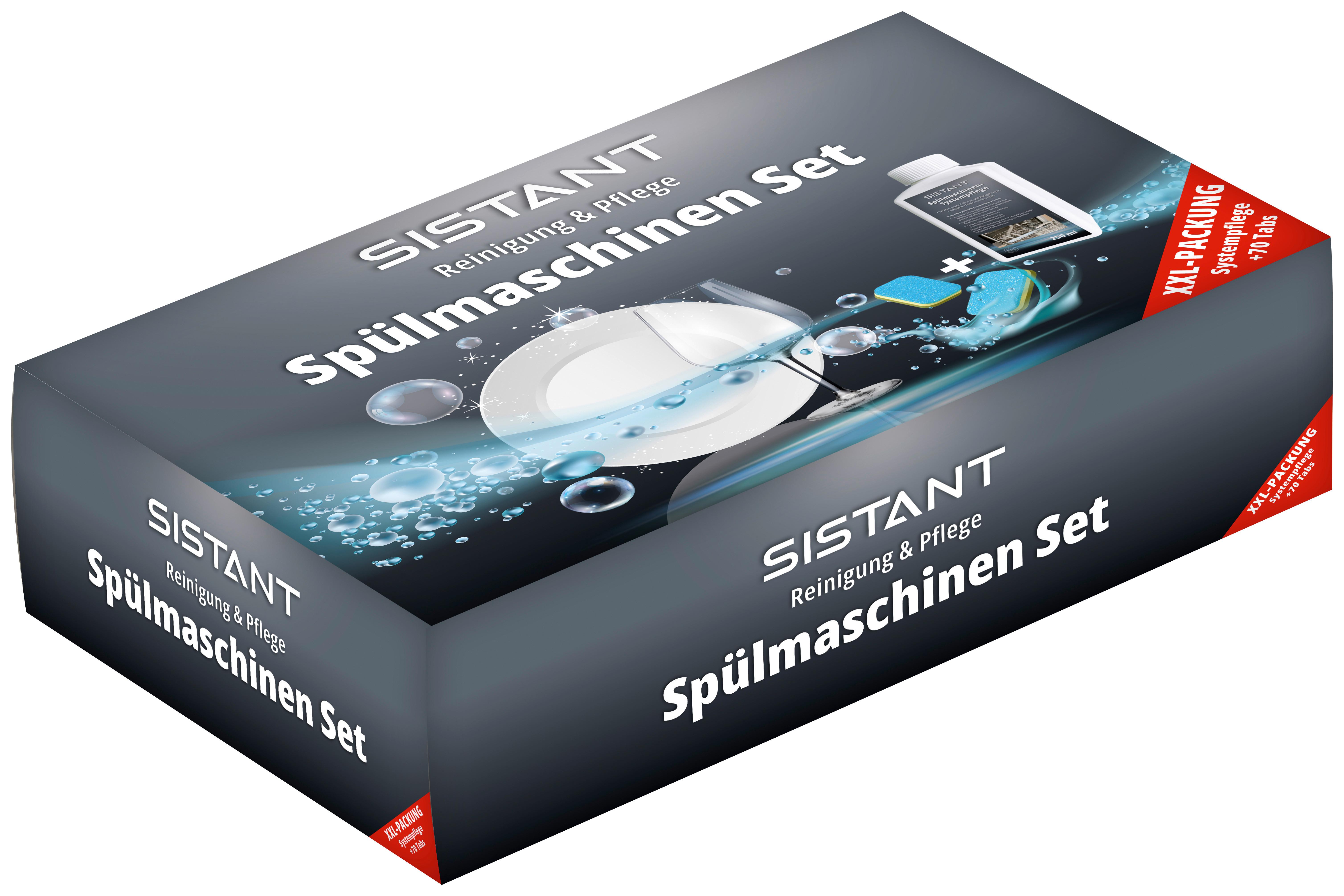 Spülenreiniger Sistant Si220100 - Basics (15,3/7,2/21,7cm) - Sistant