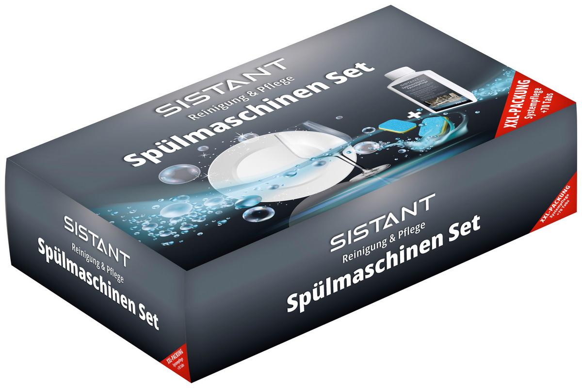 Spülenreiniger Sistant Si220100 - Basics (15,3/7,2/21,7cm) - Sistant