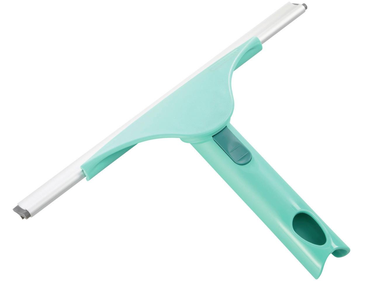 Fensterwischer Window Slider M, B: 28 Cm - Türkis, Basics, Kunststoff/Textil (28/18/11,5cm) - Leifheit