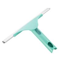 Fensterwischer Window Slider M, B: 28 cm - Türkis, Basics, Kunststoff/Textil (28/18/11,5cm) - Leifheit