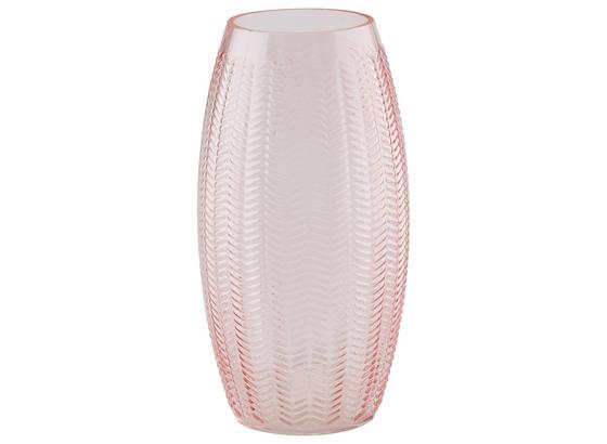 Vase Alfa - Hellrosa, Basics, Glas (14/25cm) - Luca Bessoni Vase Alfa - Hellrosa, Basics, Glas (14/25cm) - Luca Bessoni