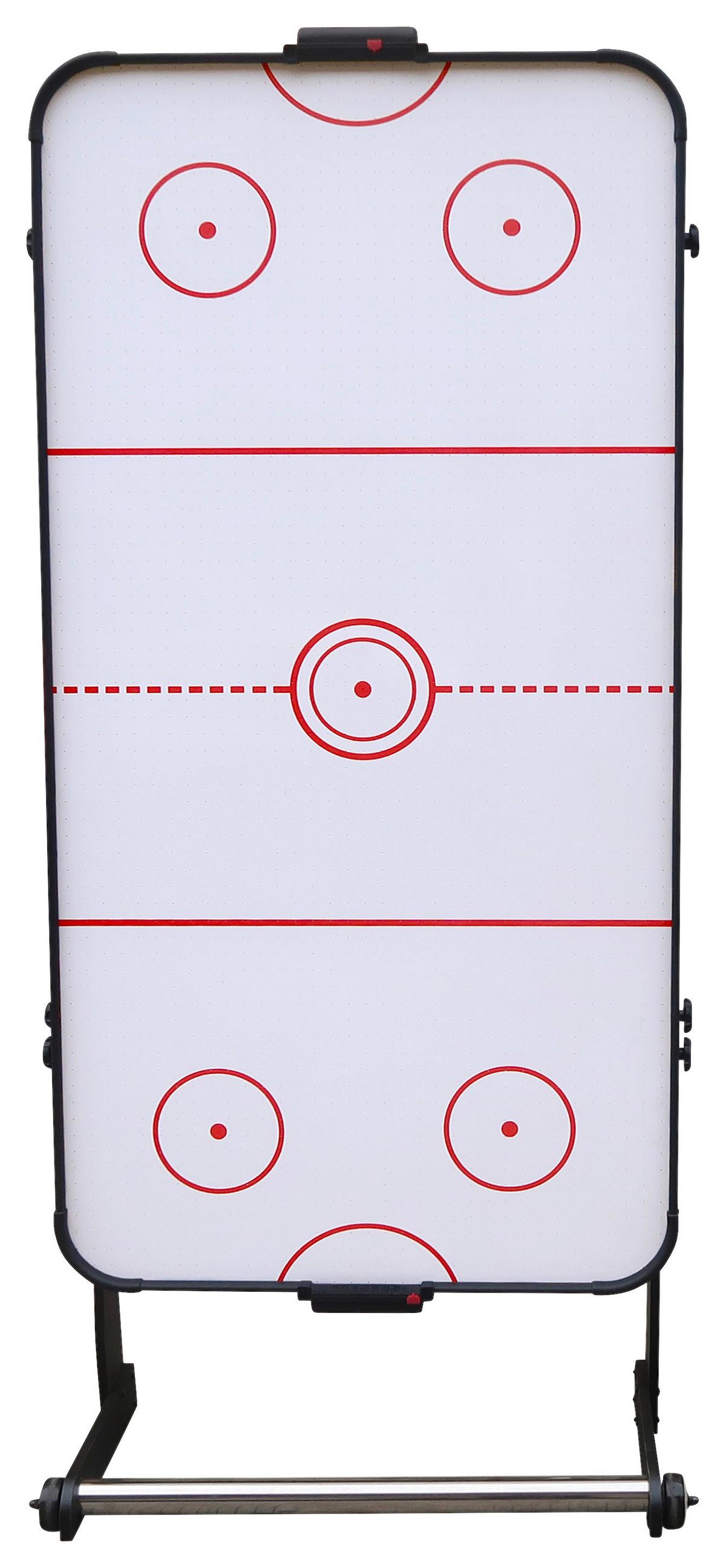 Tischeishockey C040.302.00 - Schwarz, KONVENTIONELL, Holz (91/78,7/183cm) - Ambia Garden
