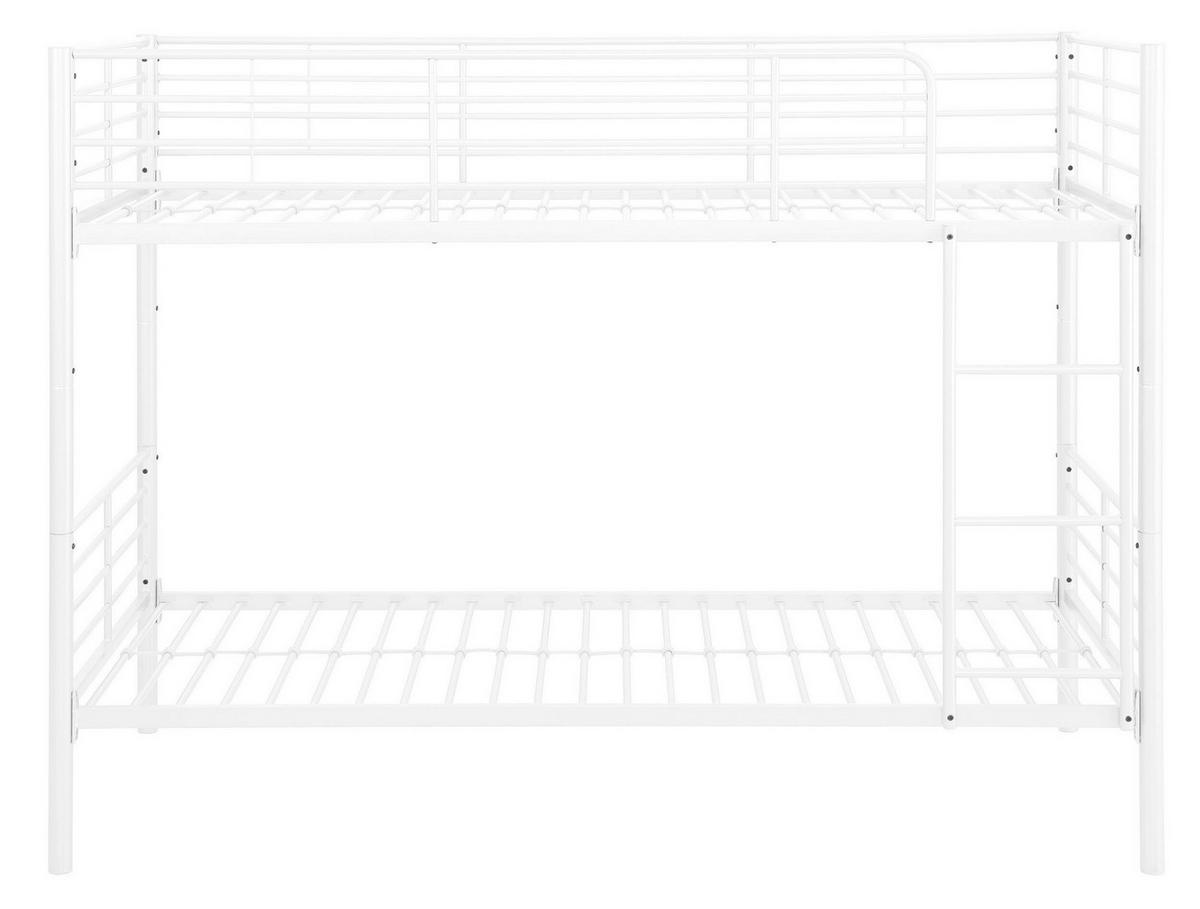 Etagenbett Rosie Weiß 97x208cm - Weiß, Design, Metall (97/208cm) - MID.YOU