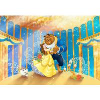 Fototapete Die Schöne Und Das Biest - Design, Papier (368/254cm) - Disney