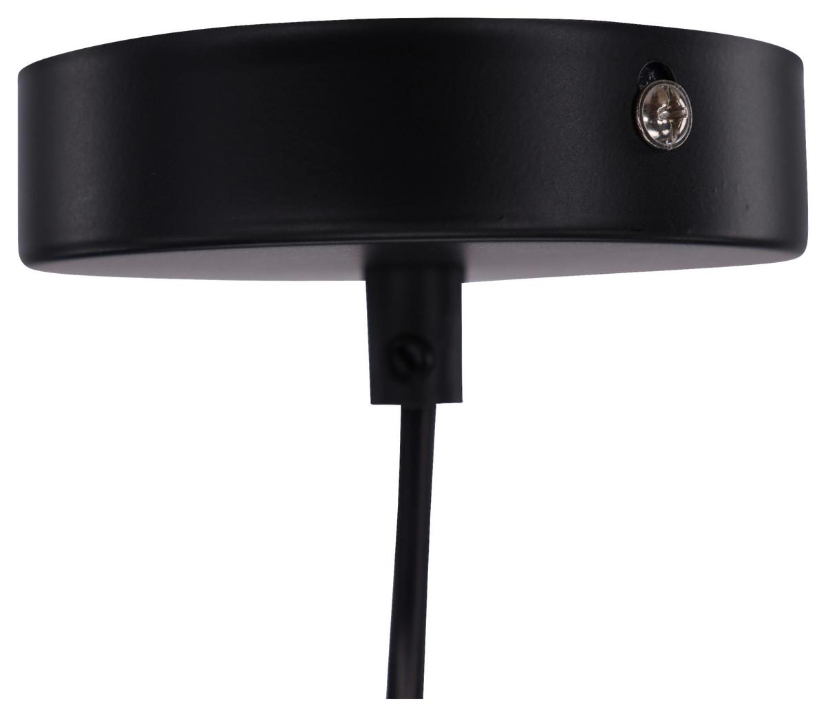 Hängeleuchte Nicola - Grau, Basics, Kunststoff (75/36/75cm) - P & B