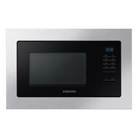 Einbau-mikrowelle Mg20a7013ct/ Eg 1300 W, B: 48,9 Cm 6 Stufen - Silberfarben/Schwarz, Basics, Keramik/Kunststoff (48,9/27,5/32,6cm) - Samsung