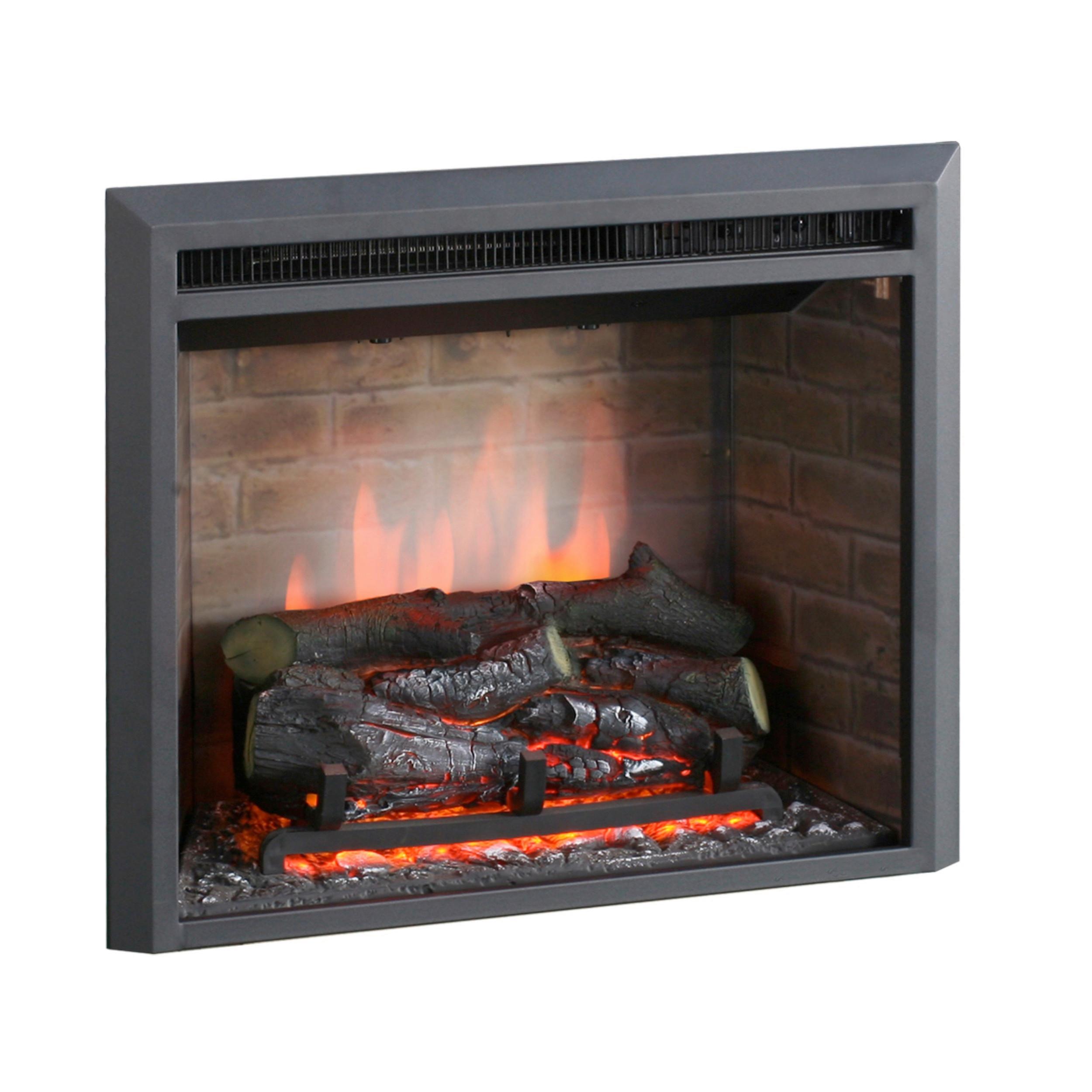 Elektrokamin Calida 23" - Schwarz, Basics, Metall (63/54,5/22,3cm)