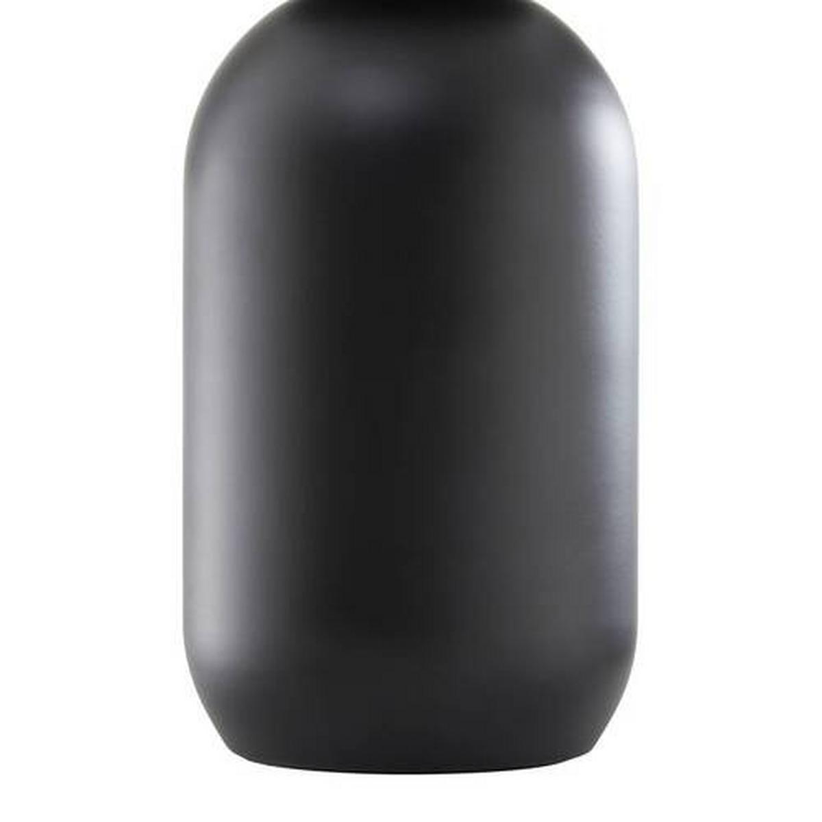Stolní svítidlo TIANO černá - černá, Moderní, kov/sklo (25/48,5cm) - Bessagi Home