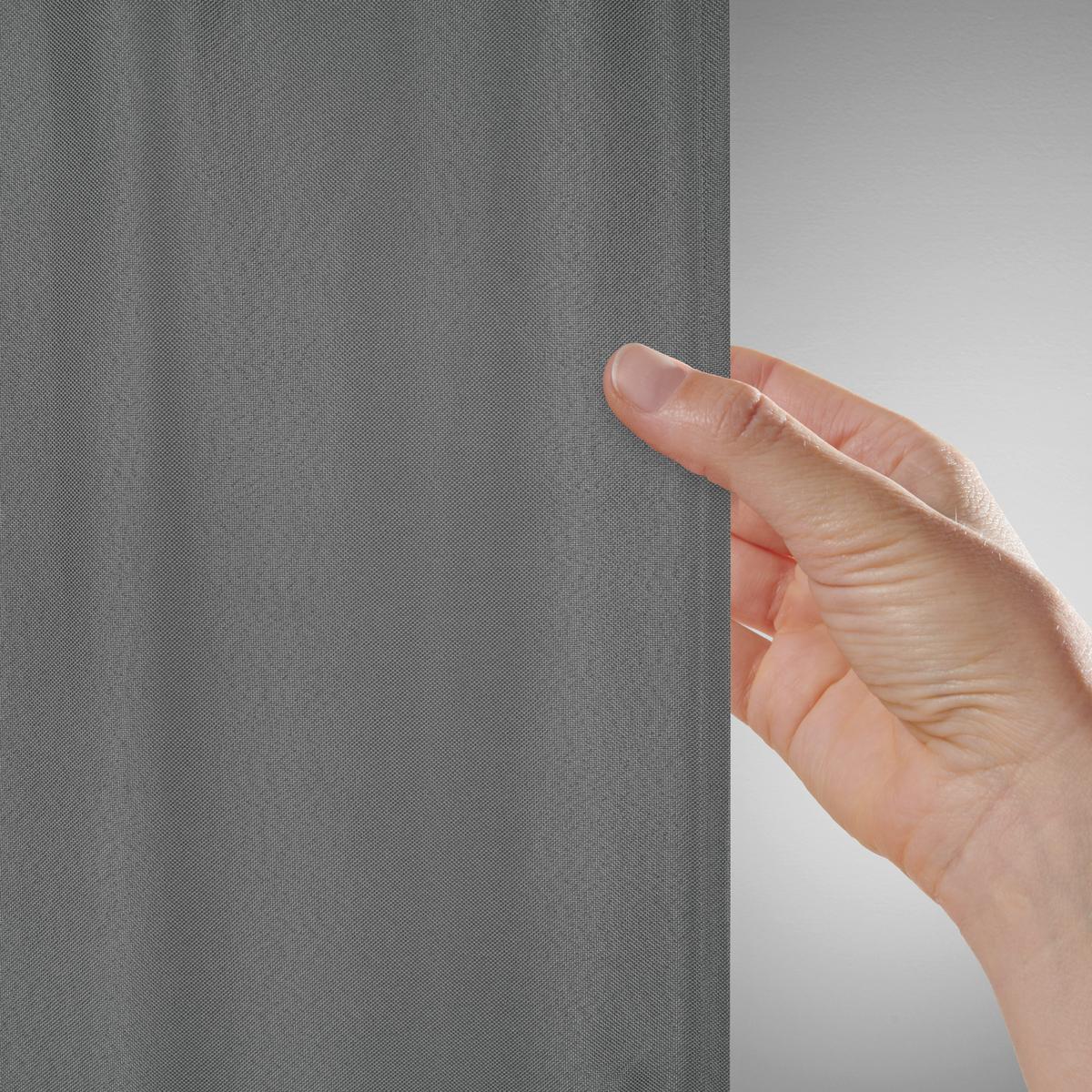 Zatemňovací závěs Roman, 135/255cm, antracit - antracitová, Moderní, textil (135/255cm) - Premium Living