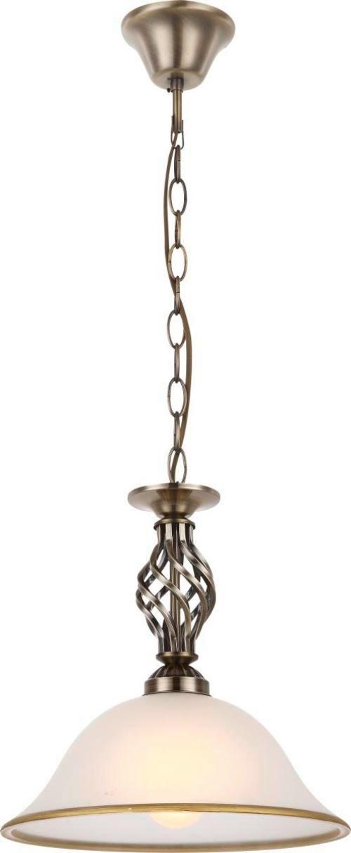 Hängeleuchte Rena H: 120 Cm 1-Flammig, Antik-Look