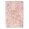 Fellteppich Gizmo - Pink, MODERN, Textil (100/150cm) - Luca Bessoni
