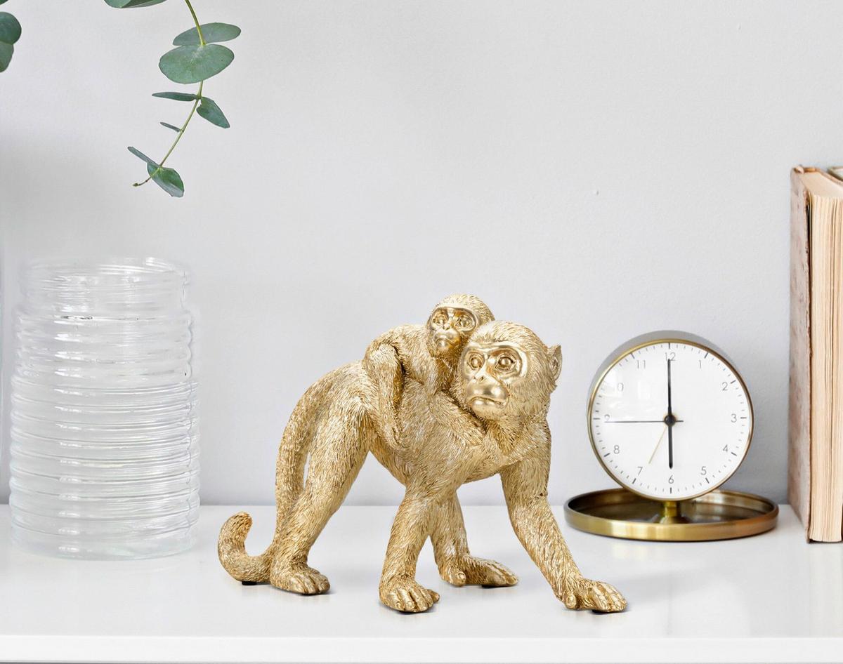 Skulptur Monica - Basics, Kunststoff (29.5/18.5/11.5cm)