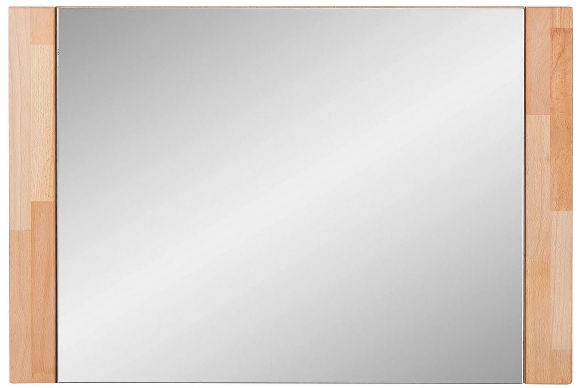 Wandspiegel Buchefarben, B: 66 Cm - Buchefarben, KONVENTIONELL, Glas/Holz (66/65/4cm) - MID.YOU