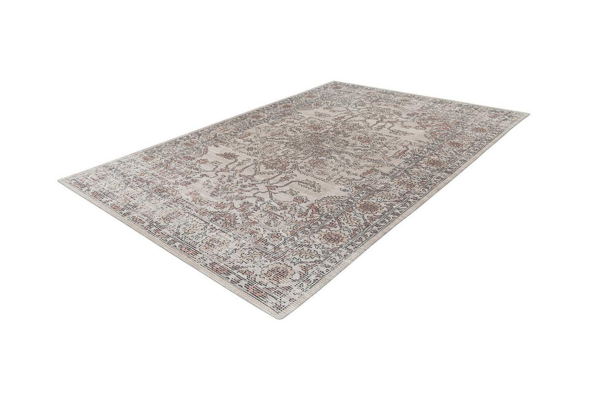 Vintage-Teppich Percy 300 - Beige, KONVENTIONELL, Textil (80/150cm)
