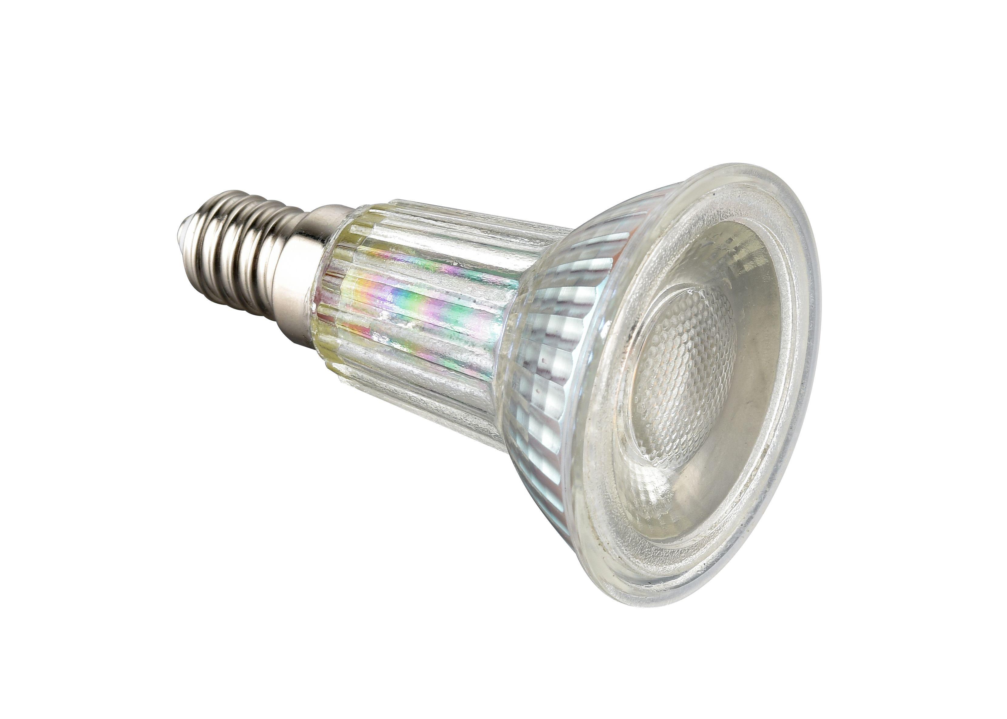 Led Izzó C81061mx - ezüstszínű, Basics, műanyag/fém (5/7,2cm)