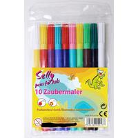 Zaubermalstifte 10er Pkg - Basics, Kunststoff (14,5cm)