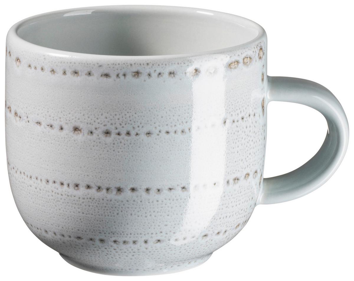 Kombiservice Spicy Grau 16-Teilig - Grau, Basics, Keramik - Mäser