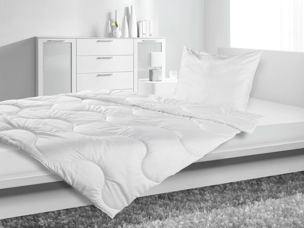 Zimní přikrývka Zilly warm, 135-140/200cm - bílá, textil (135-140/200cm) - Nadana