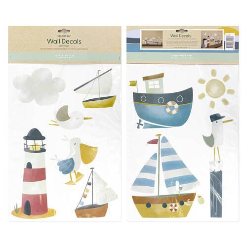 Dekosticker 88640 - Multicolor, Basics, Kunststoff (30/42cm)