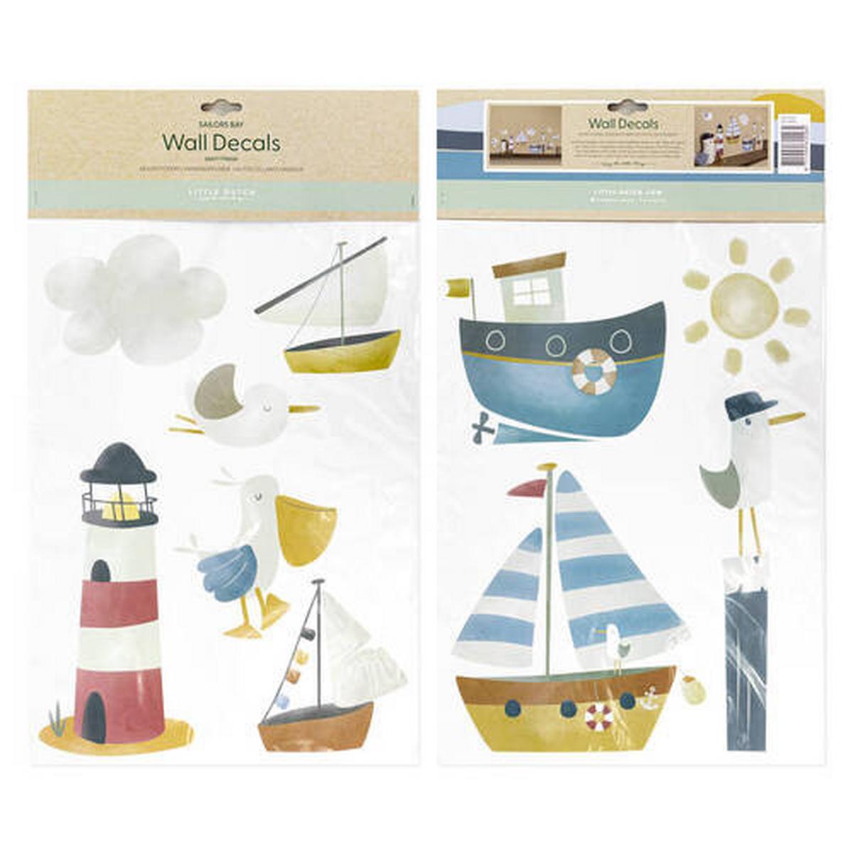 Dekosticker 88640 - Multicolor, Basics, Kunststoff (30/42cm)