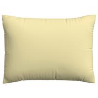 Kopfpolsterbezug Knitted Jersey - Gelb, Basics, Textil (70/90cm) - Schlafgut