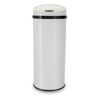 ODPADKOVÝ KÔŠ IR SENSOR - WHITE - 42L - čierna/biela, Trend, kov/plast (31/31/79,5cm) - Echtwerk