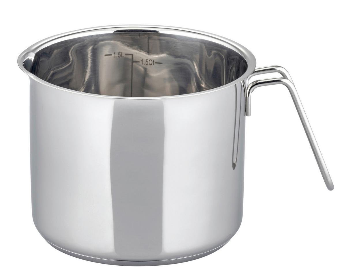 Kochtopfset Prima Tavola 22820 - Edelstahlfarben, Basics, Metall