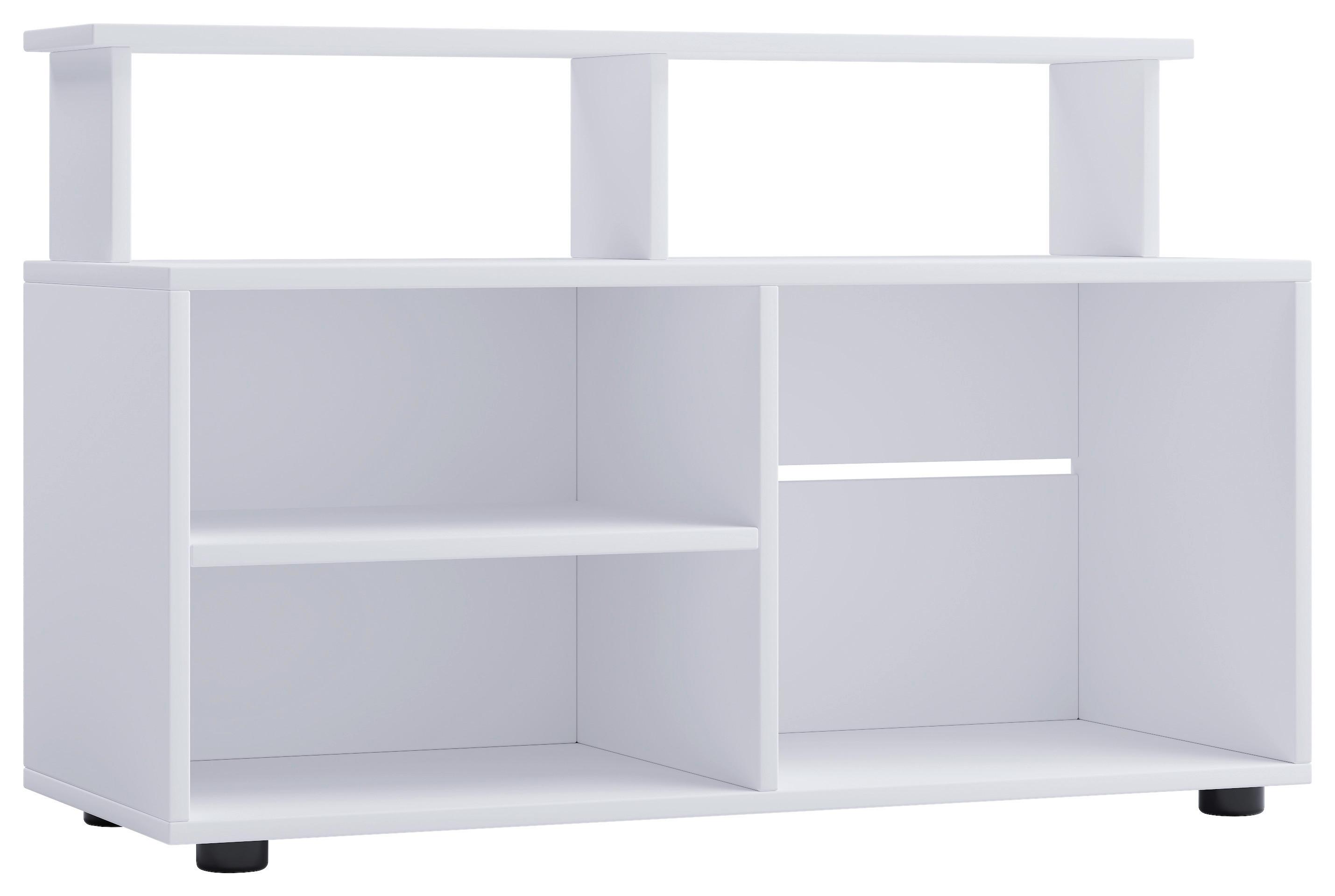 Lowboard Balanisa B: 90 Cm Weiß