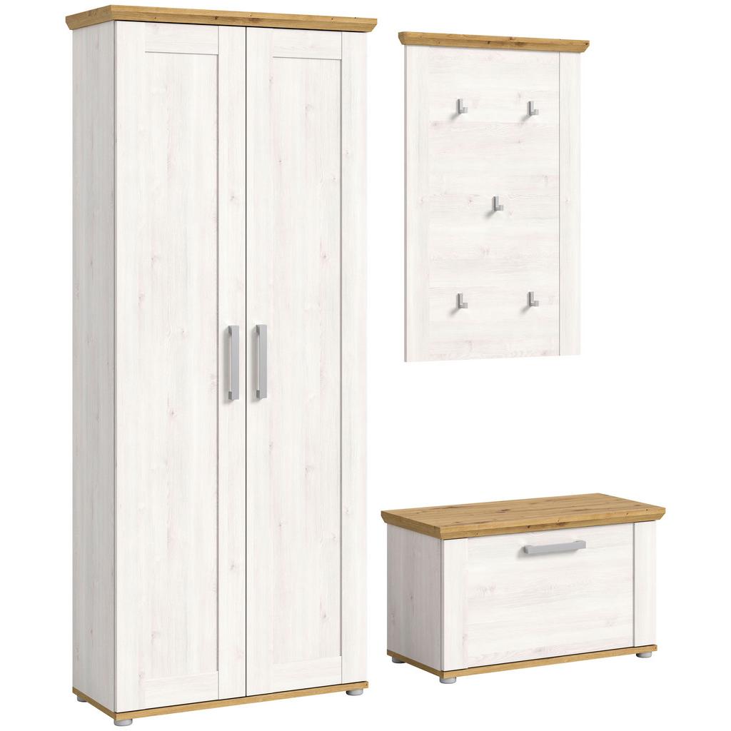 Garderobe Verona 3-Teilig Lärche B: 171 cm