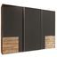Schwebetürenschrank Level 36a 300cm Graphit/eiche - Eichefarben/Graphitfarben, MODERN, Holzwerkstoff (300/216/65cm) Schwebetürenschrank Level 36a 300cm Graphit/eiche - Eichefarben/Graphitfarben, MODERN, Holzwerkstoff (300/216/65cm)